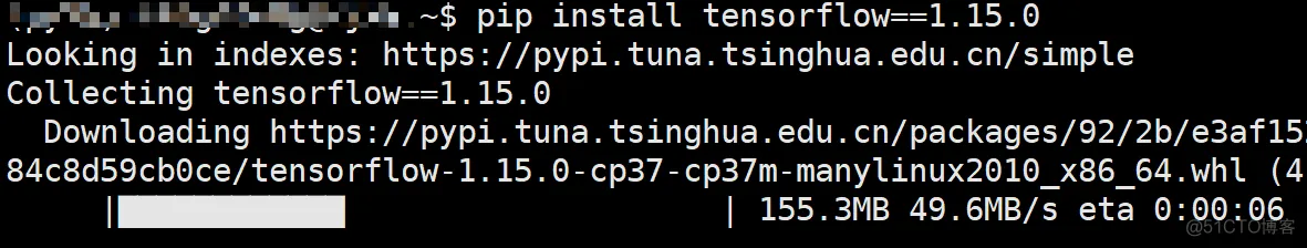 Tensorflow实现线性回归_深度学习